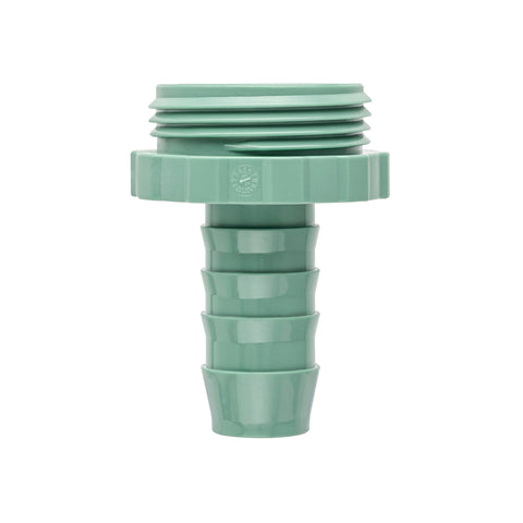 Orbit 3/4 inch poly transition adapter