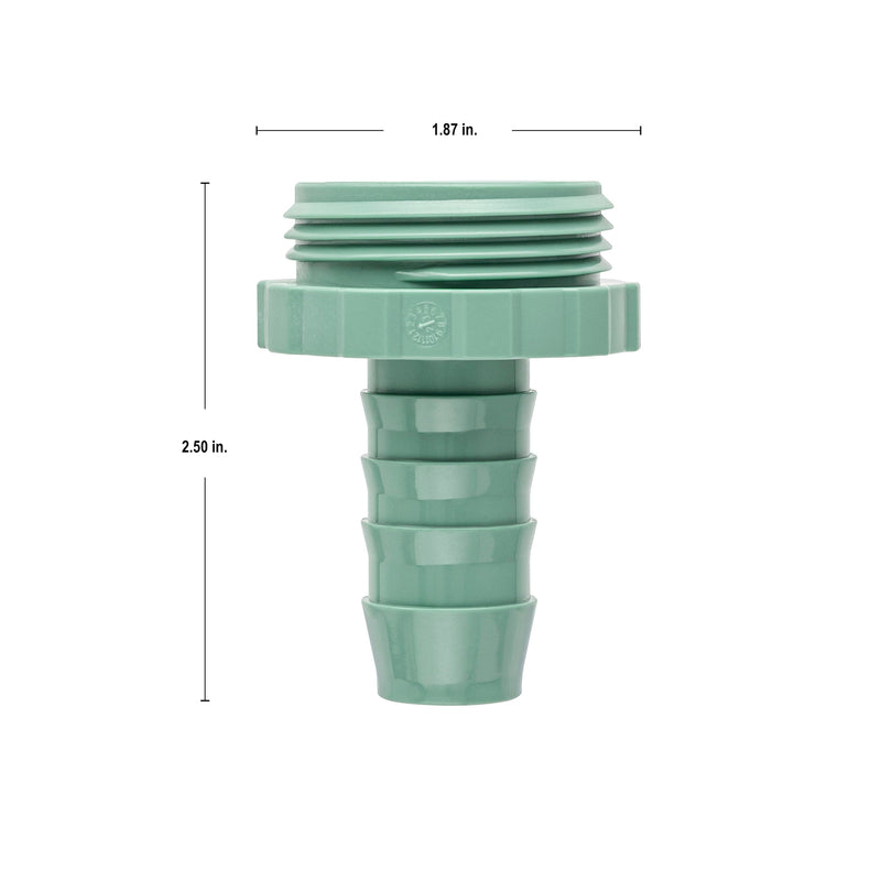 Load image into Gallery viewer, 3/4" Poly Transition Adapter 57188
