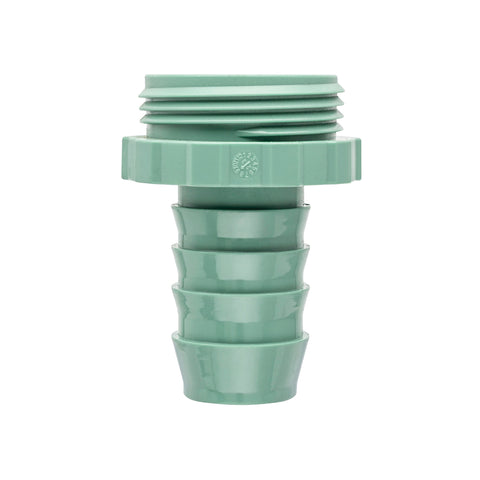 Orbit 1 inch poly transition adapter