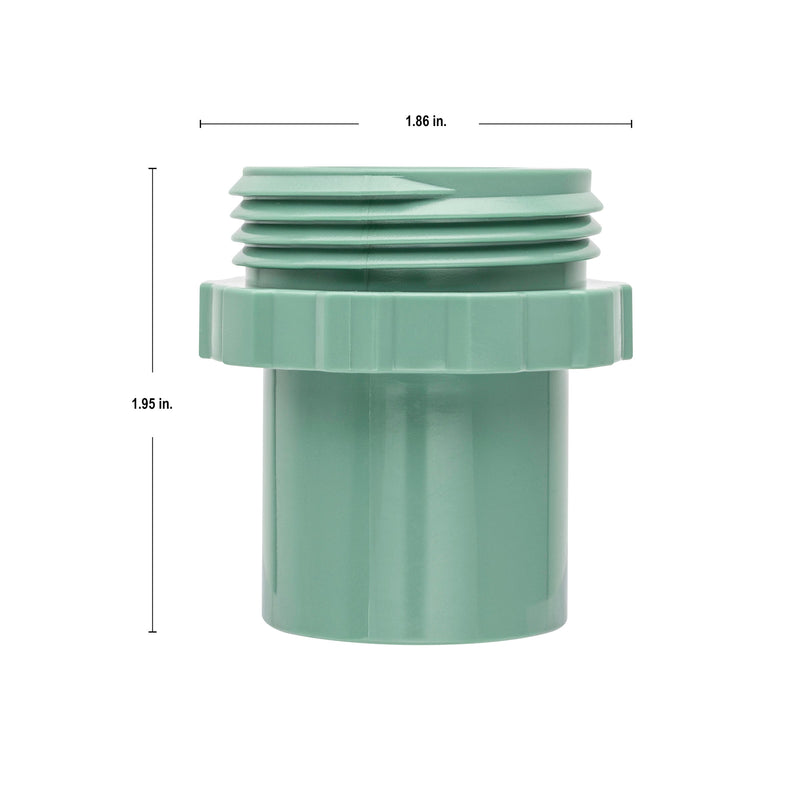 Load image into Gallery viewer, 1" PVC Transition Adapter 57191
