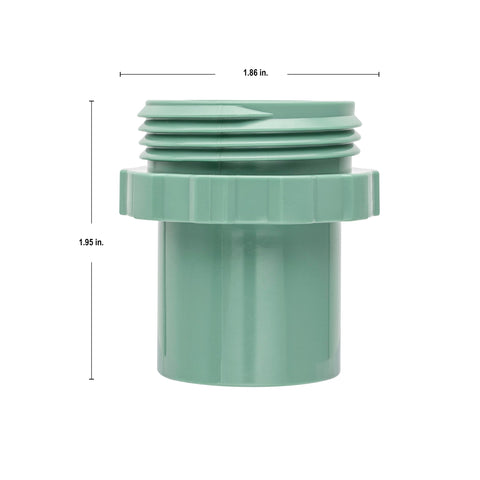 Orbit 1 inch PVC transition adapter