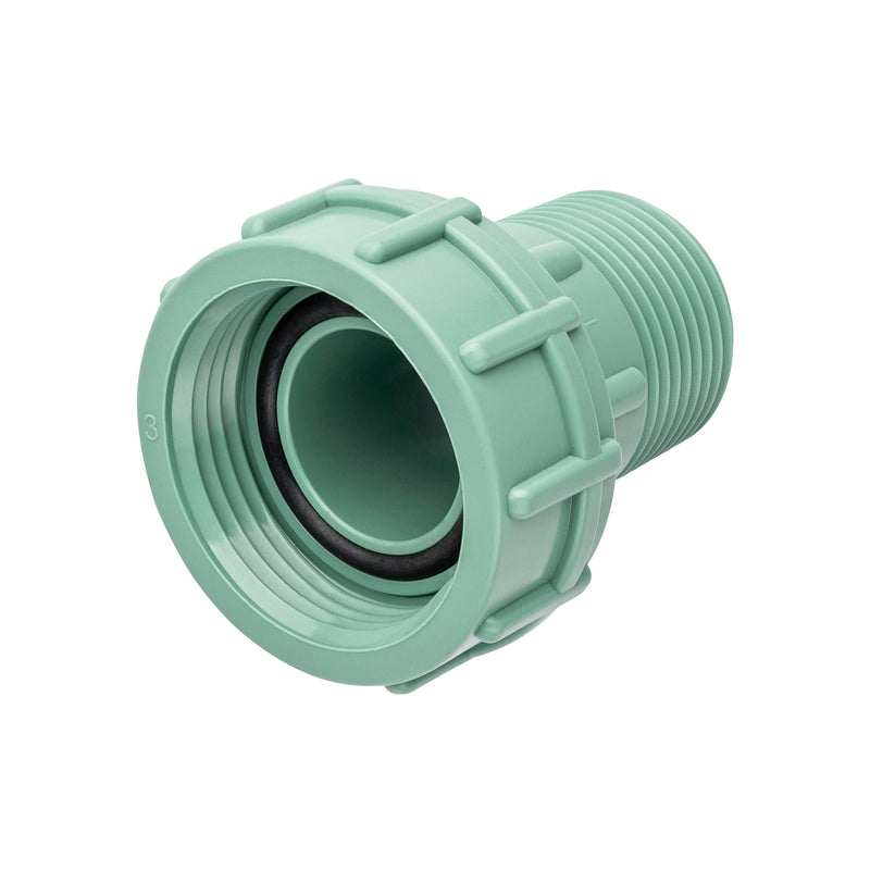Load image into Gallery viewer, 1" MPT Swivel Adapter 57199
