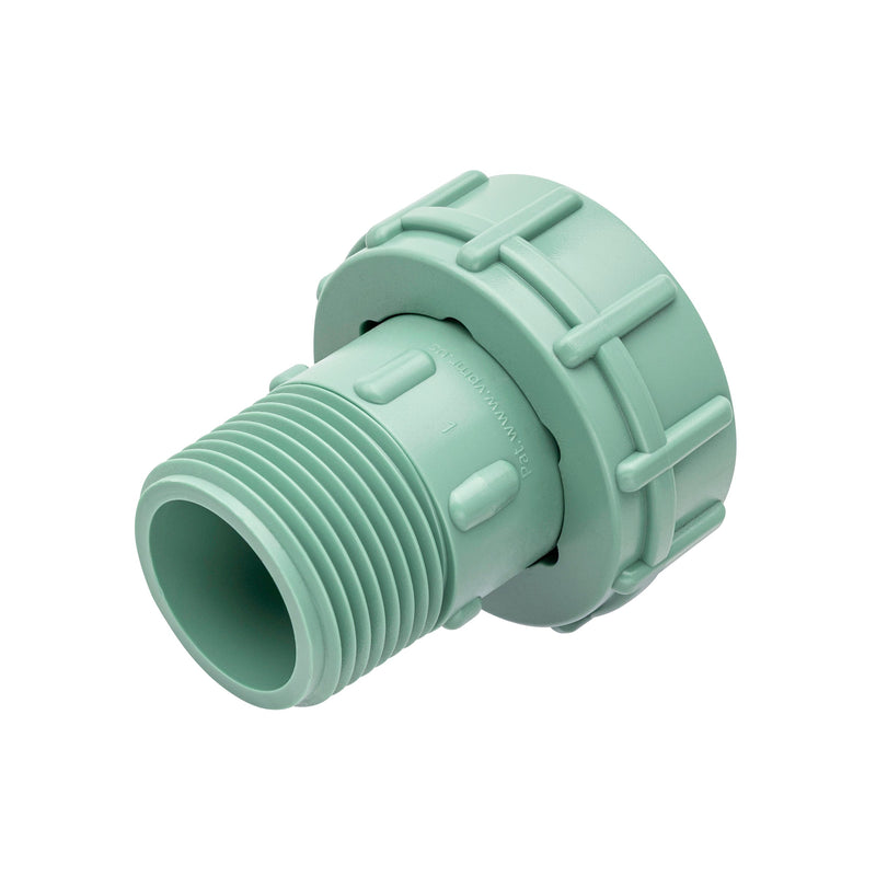Load image into Gallery viewer, 1" MPT Swivel Adapter 57199
