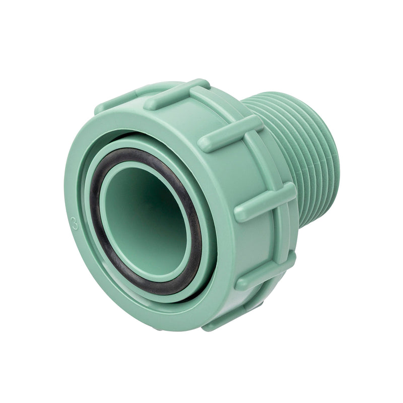 Load image into Gallery viewer, 1" MPT Swivel Adapter 57199
