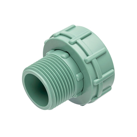 Orbit 1 inch MPT swivel adapter