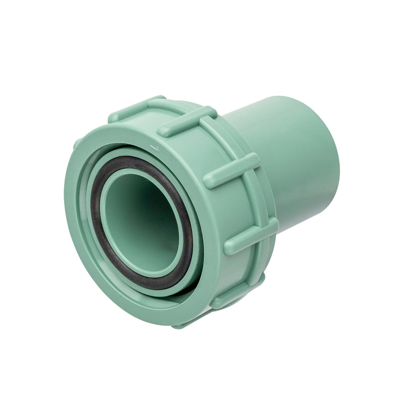 Load image into Gallery viewer, 1" PVC Swivel Adapter 57202
