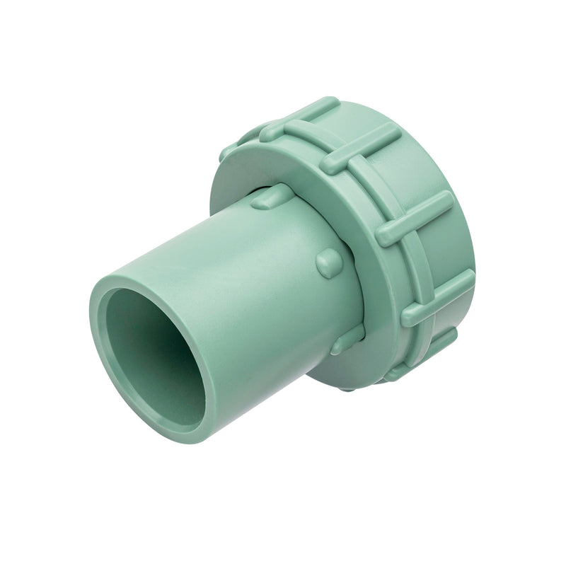 Load image into Gallery viewer, 1" PVC Swivel Adapter 57202
