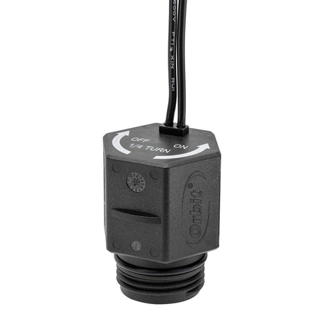 Orbit 24V solenoid for L-Series valves
