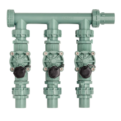 3-Valve Preassembled Manifold with PVC Adapters 57253, additional product view 2