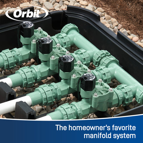 2-Valve Preassembled Manifold with PVC Adapters 57250, additional product view 2