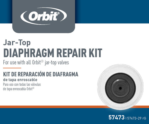 Jar Top Automatic Valve Diaphragm | 57473, additional product view 2