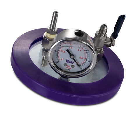 BVV 5.75 Inch Diameter Resin Trap Lid