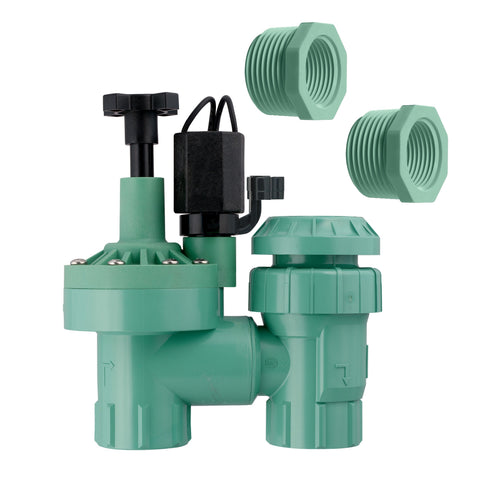 Orbit 1-inch FPT anti-siphon valve with flow control 57604