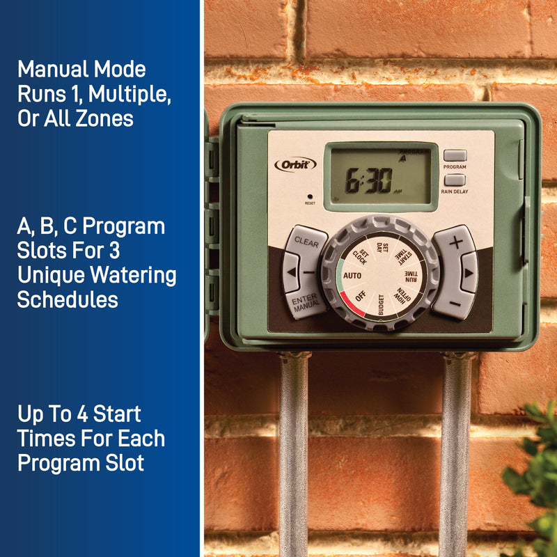 Load image into Gallery viewer, Easy-Set Logic® Outdoor Irrigation Sprinkler Controllers 57894, 57896, 57900, 57892
