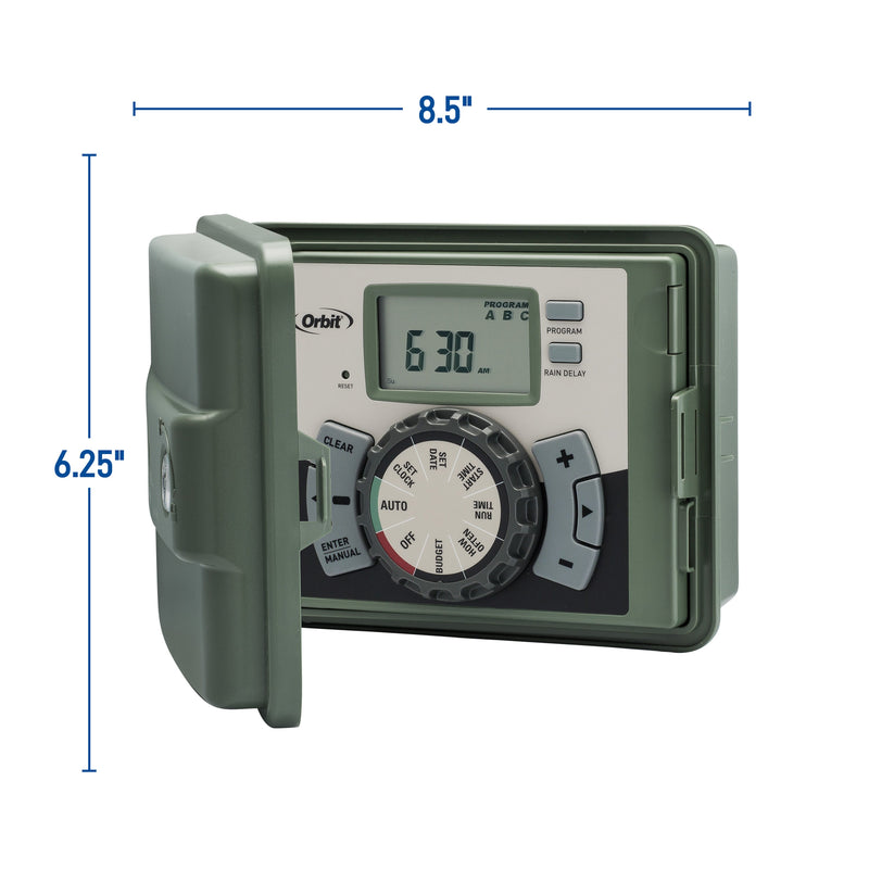 Load image into Gallery viewer, Easy-Set Logic® Outdoor Irrigation Sprinkler Controllers 57894, 57896, 57900, 57892
