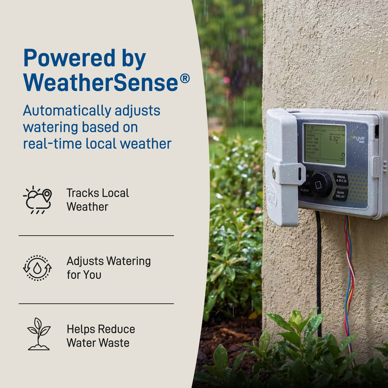 Load image into Gallery viewer, B-hyve Smart 6-Zone Indoor/Outdoor Sprinkler Controller Wi-Fi &amp; Bluetooth | 57946
