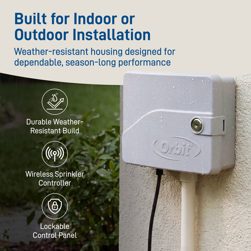 Load image into Gallery viewer, B-hyve 12-Station Indoor/Outdoor Controller 57950
