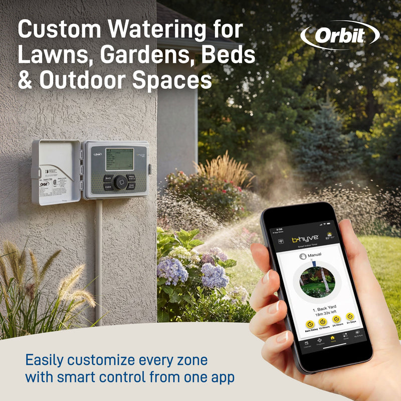 Load image into Gallery viewer, B-hyve 12-Station Indoor/Outdoor Controller 57950
