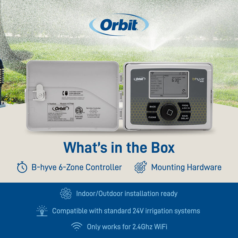 Load image into Gallery viewer, B-hyve 12-Station Indoor/Outdoor Controller 57950
