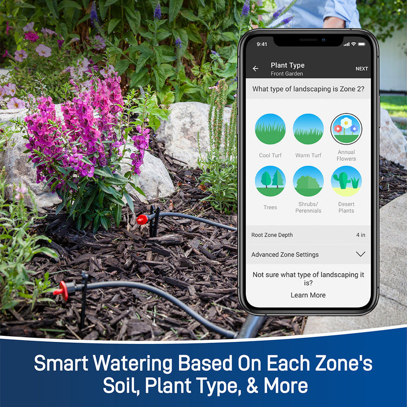 Load image into Gallery viewer, B-hyve XD Bluetooth 4-Outlet Hose Faucet Timer w/Hub | 24639
