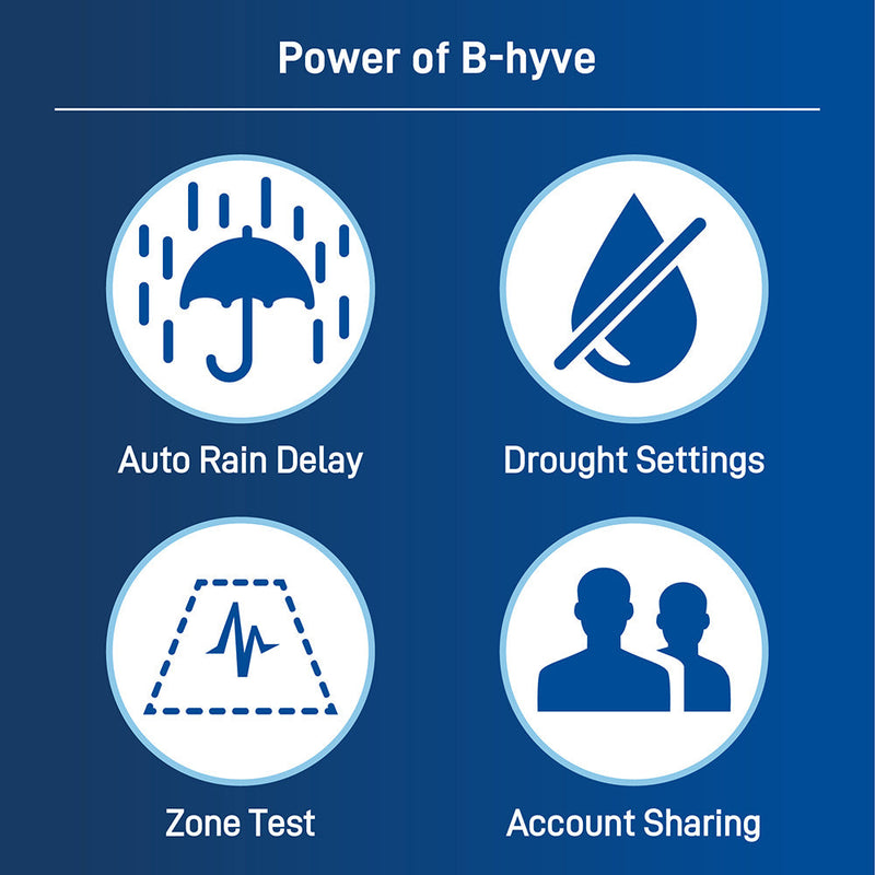 Load image into Gallery viewer, B-hyve XD Bluetooth 1-Outlet Hose Faucet Timer with B-hyve Flood Sensors | 71103
