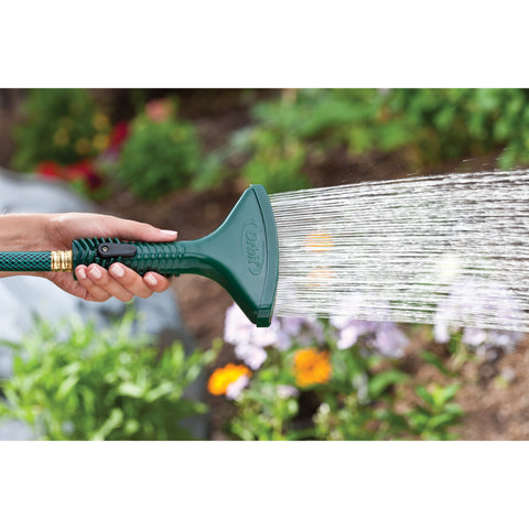 Plastic Fan Spray Shower Nozzle with Shut-Off Lever and Spike 58048, additional product view 2
