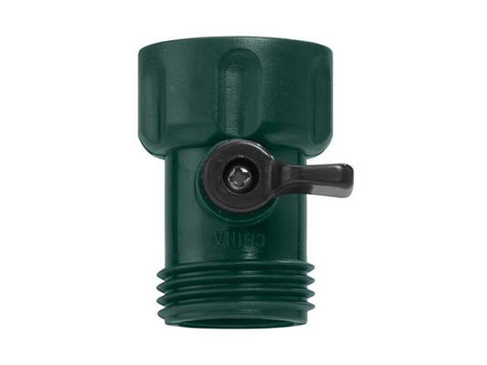Product image of Orbit Irrigation Plastic Shut-Off Coupling 58086