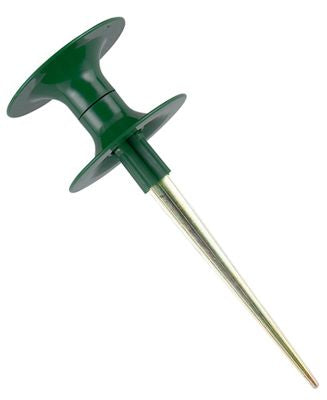 Orbit hose guide with zinc spike 58189