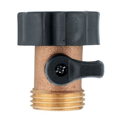 Orbit brass shut-off coupling 58270