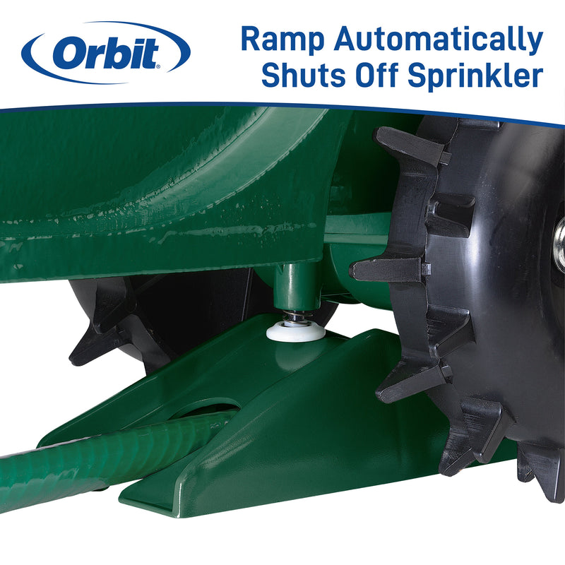 Load image into Gallery viewer, Traveling Tractor Sprinkler 58322
