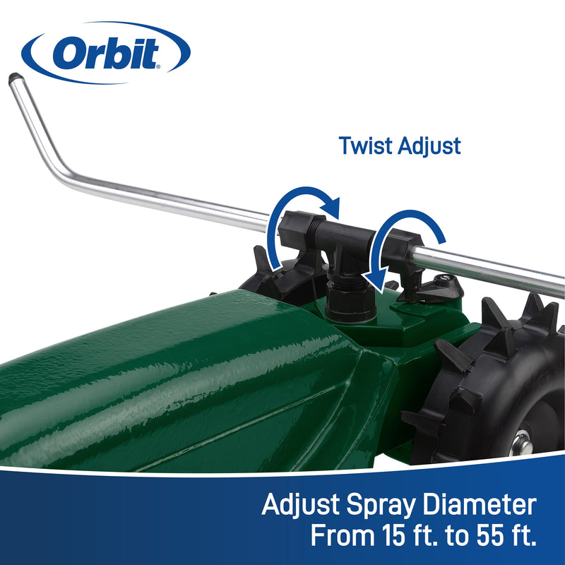 Load image into Gallery viewer, Traveling Tractor Sprinkler 58322
