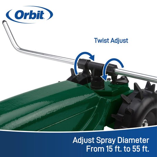 Traveling Tractor Sprinkler 58322