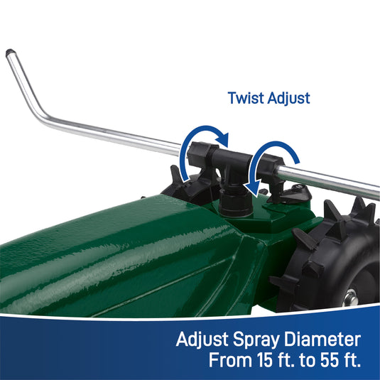 Traveling Tractor Sprinkler 58322