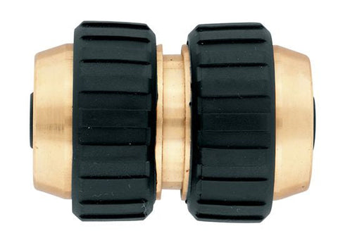 Orbit heavy-duty brass hose mender 58372