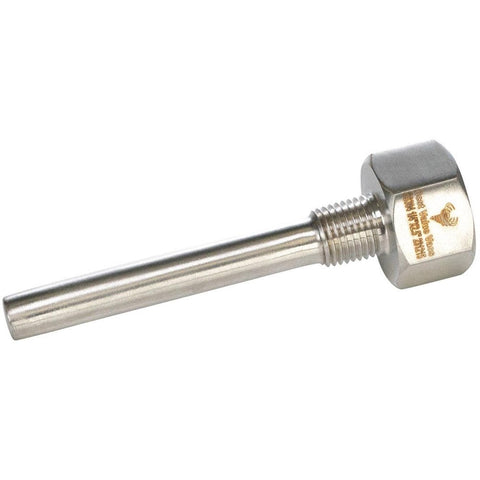 NPT stainless steel thermowell