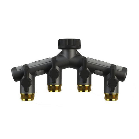 Product image of Orbit Irrigation Metal Manifold with Shut-offs 58970