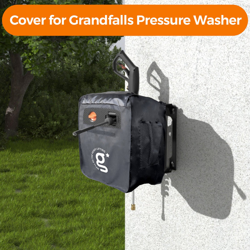 Load image into Gallery viewer, Grandfalls Retractable Pressure Washer Cover
