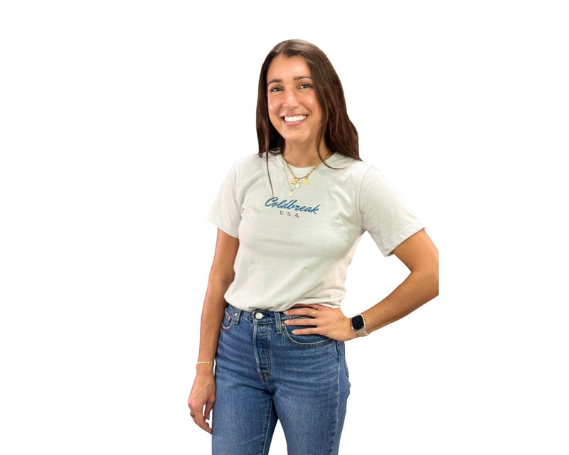 Load image into Gallery viewer, Coldbreak Taps unisex t-shirt on soft Bella+Canvas CVC fabric.
