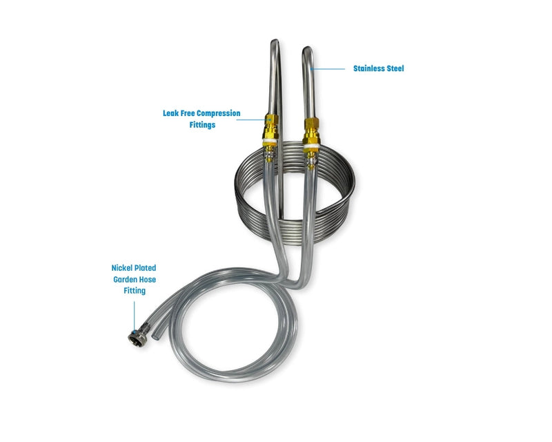 Load image into Gallery viewer, Knockout Immersion Wort Chiller, Stainless Steel
