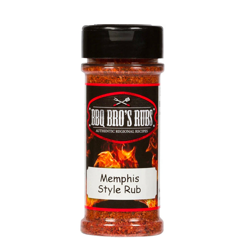 Load image into Gallery viewer, Product image of BBQ Bros Rubs Memphis Style Rub, front view
