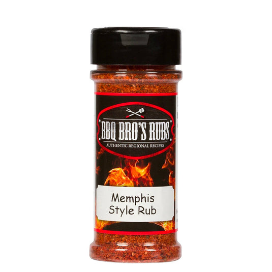 Product image of BBQ Bros Rubs Memphis Style Rub, front view