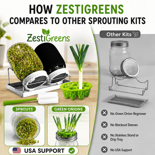 Jar Sprouts Growing Kit, additional product view 5