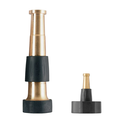 Orbit Pro Series 5-inch adjustable and sweeper brass nozzle dual pack 26809
