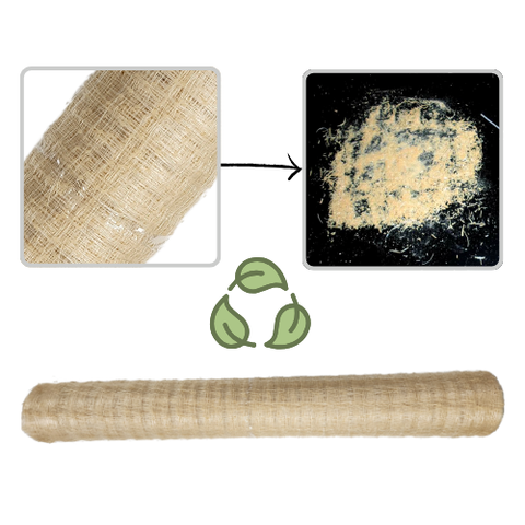 Common Culture Bio Trellis Netting Bulk Roll 6.5 ft x 3,280 ft w/ 6in Squares, additional product view 2