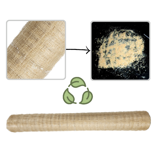 Common Culture Bio Trellis Netting Bulk Roll 6.5 ft x 3,280 ft w/ 6in Squares