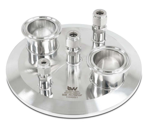 Compression 6in Extractor End Cap