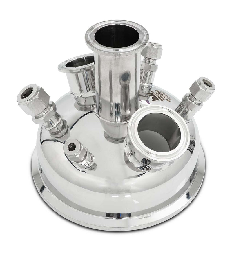 Load image into Gallery viewer, BVV Compression 6" Tri-Clamp
