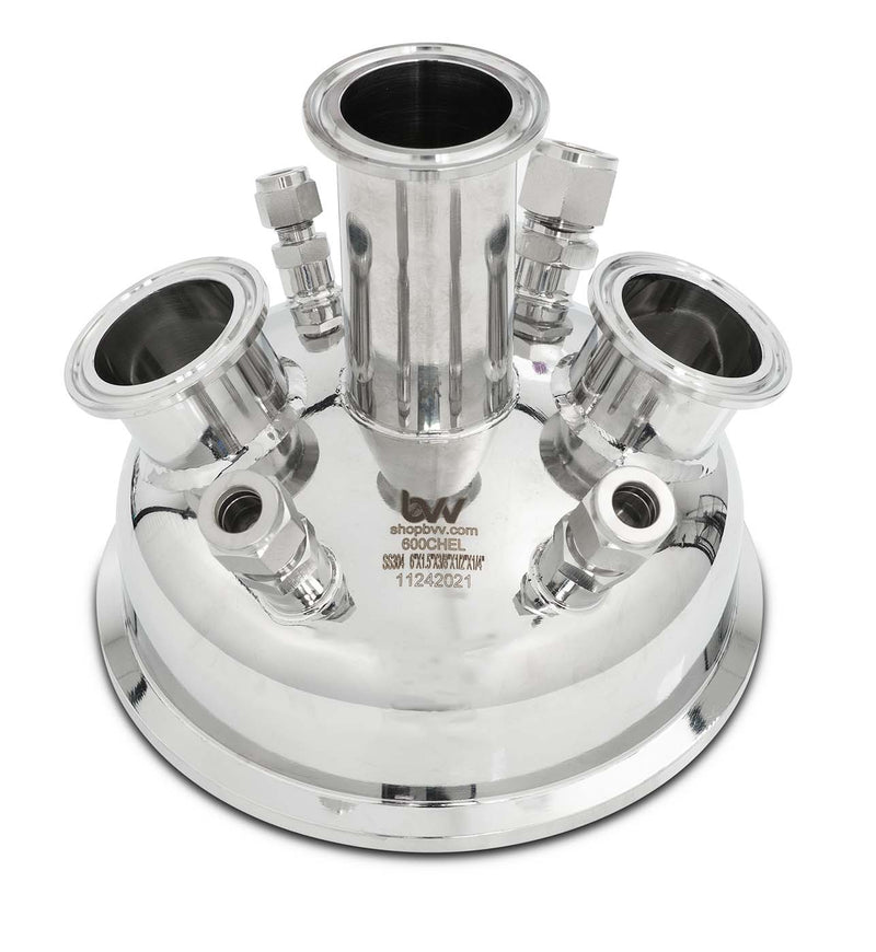 Load image into Gallery viewer, BVV Compression 6" Tri-Clamp
