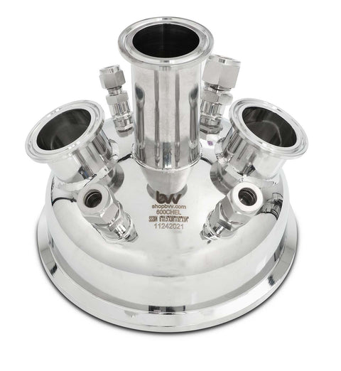 BVV Compression 6 Inch Tri-Clamp