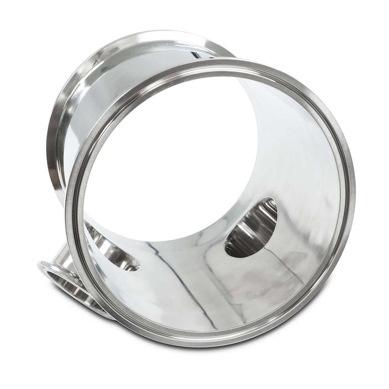 Load image into Gallery viewer, Tri-Clamp Spool with 2" Angled Ports
